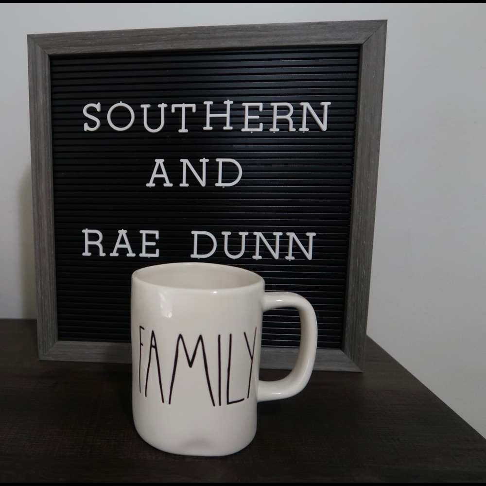 Rae Dunn Family Mug
